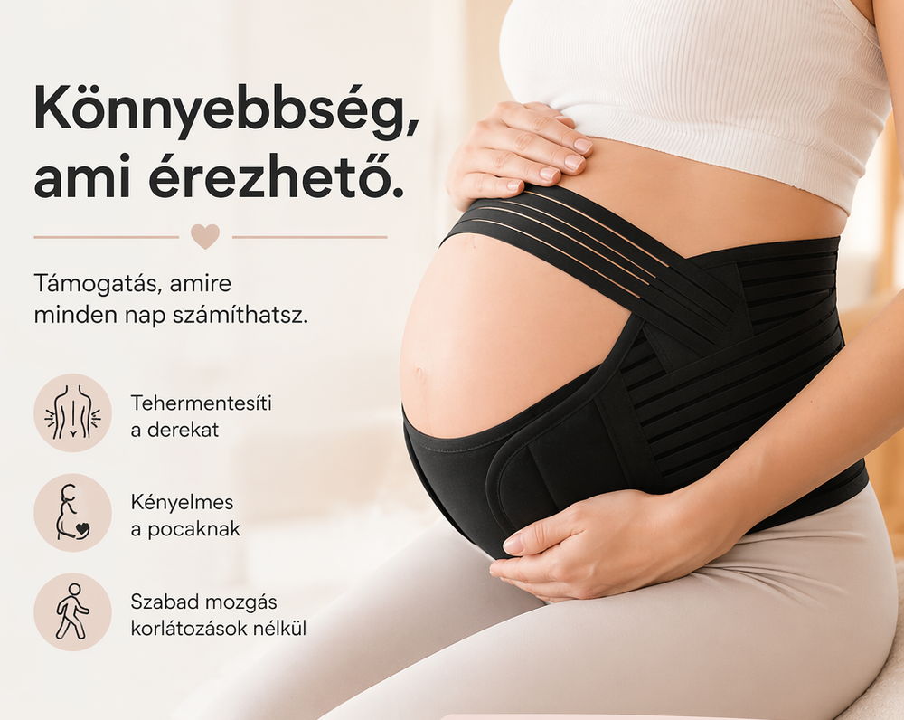 MammaSupport™ – 3-fázisú Derék- és Pocaktámasztó