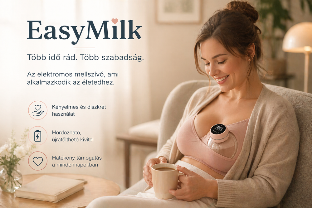 EasyMilk™ Hordható Mellszívó