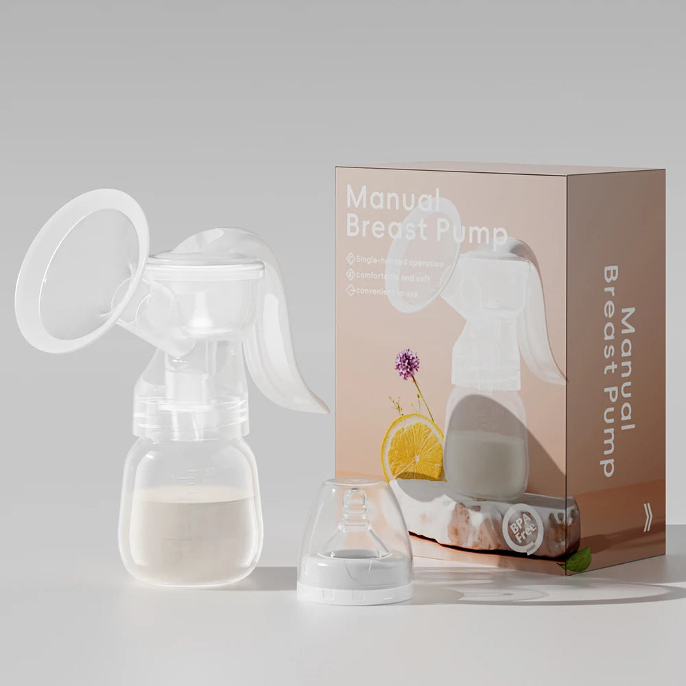 MamiPump™ – Kézi Mellszívó Szett