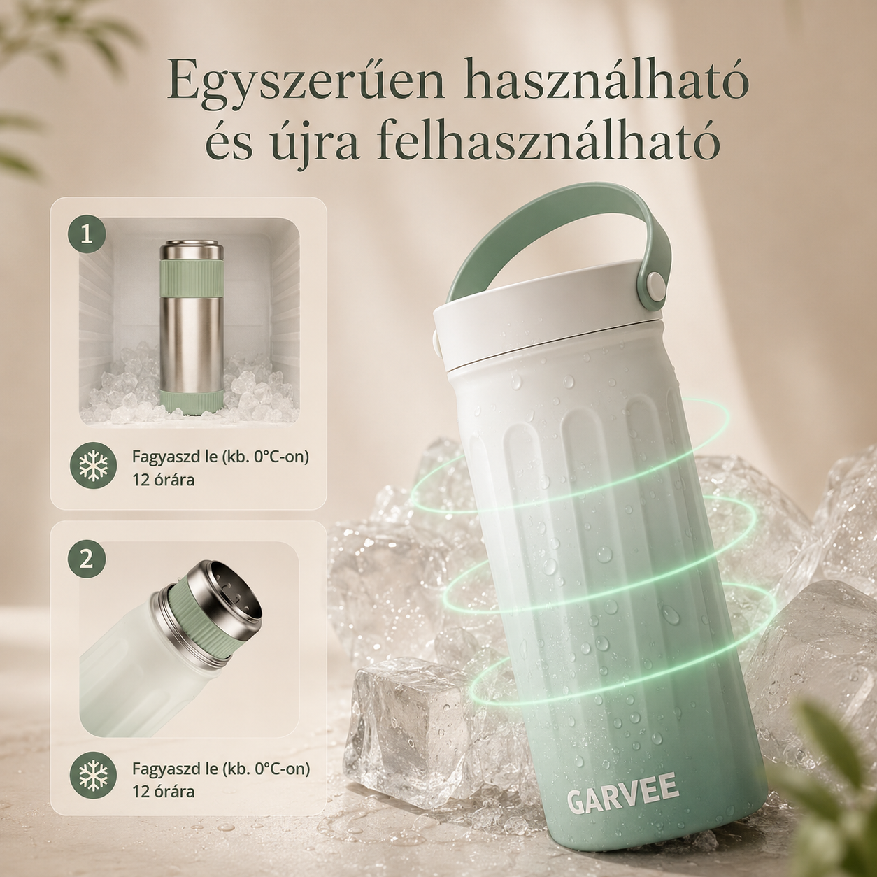 BabaHűtő™ Hordozható Anyatej-hűtő