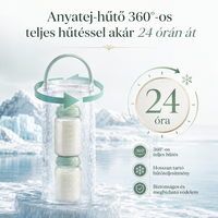 BabaHűtő™ Hordozható Anyatej-hűtő
