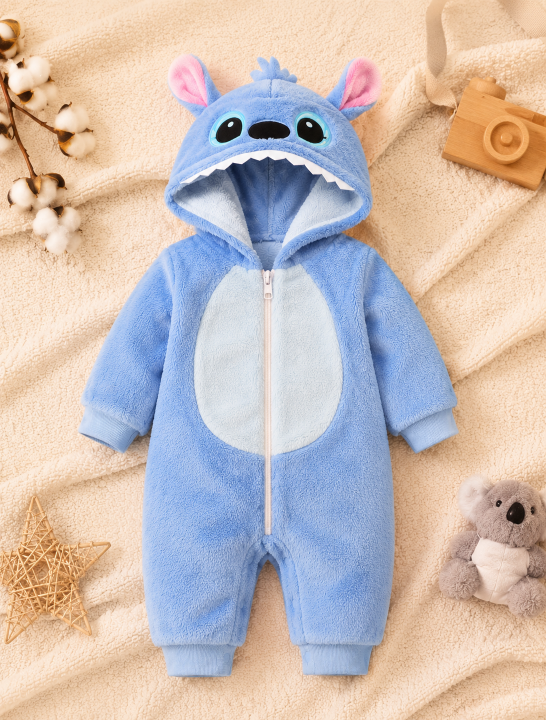 BabaMaci™ – Állatos Kigurumi Overall