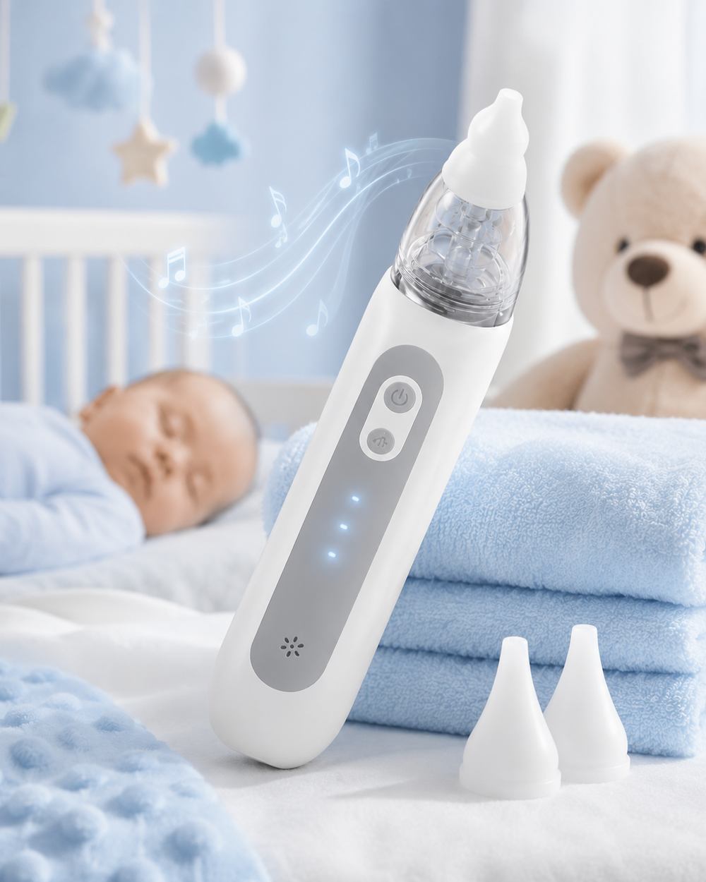 BabaNózi™ Elektromos Orrszívó