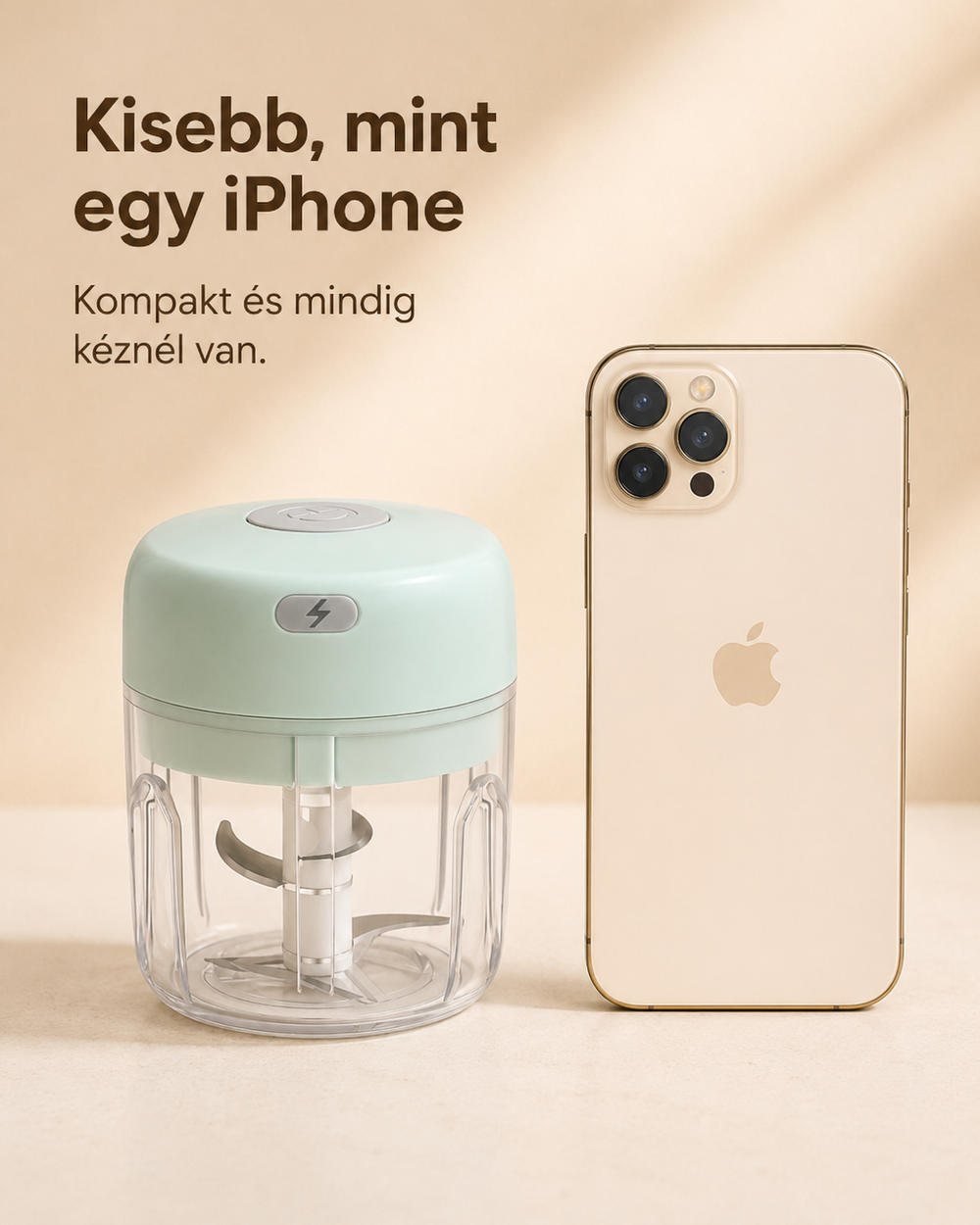 BabaMix™ Elektromos Bébiétel Aprító