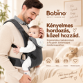 BabaHordi ergonomikus babahordozó