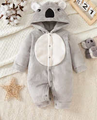 BabaMaci™ – Állatos Kigurumi Overall