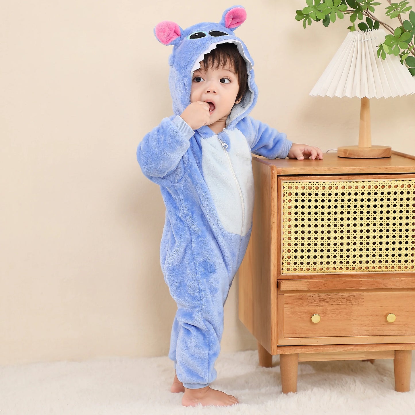 BabaMaci™ – Állatos Kigurumi Overall