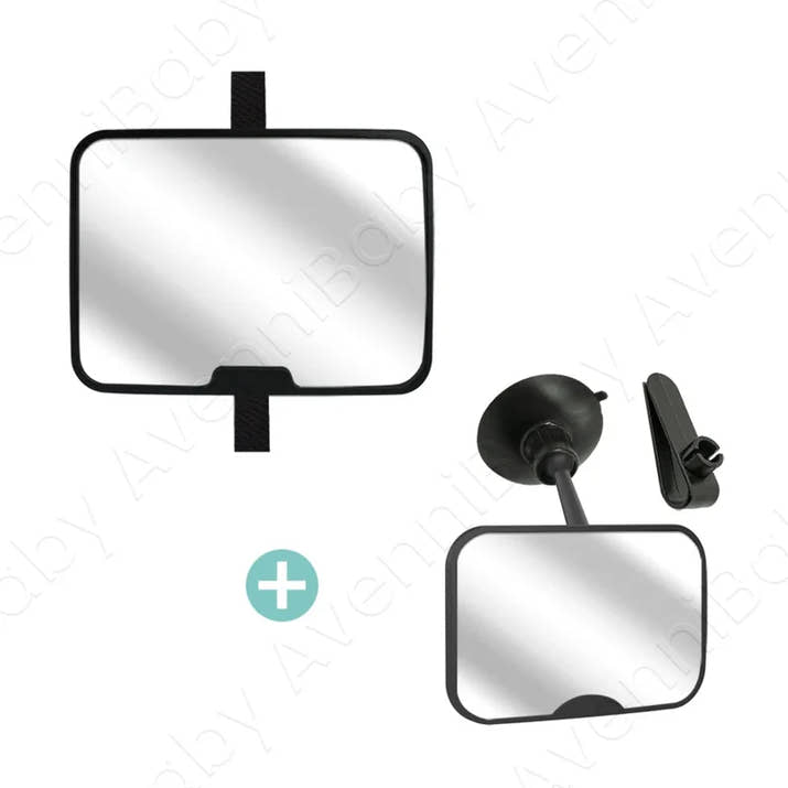 BabaLátó – 360°-ban állítható autós babatükör