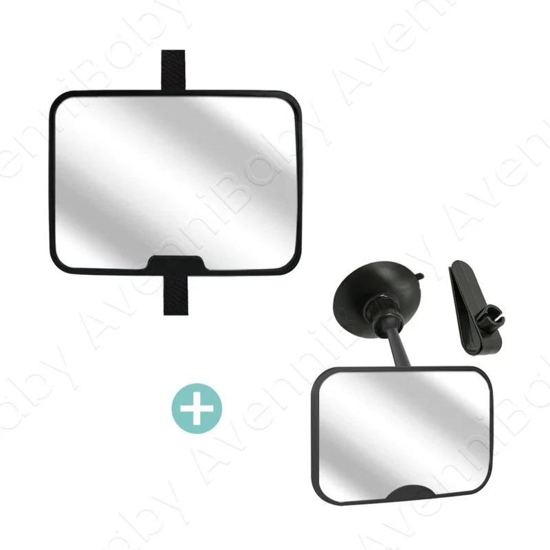 BabaLátó – 360°-ban állítható autós babatükör