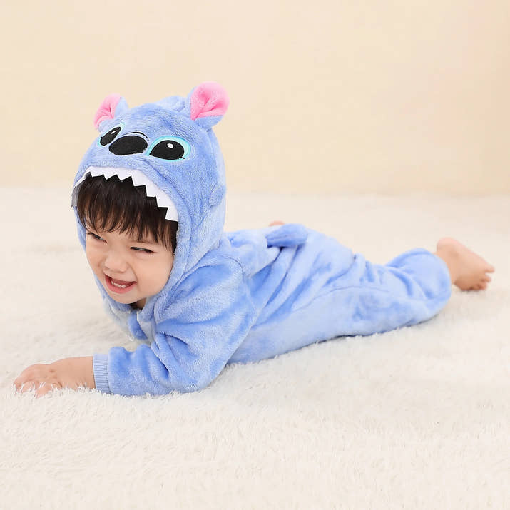 BabaMaci™ – Állatos Kigurumi Overall