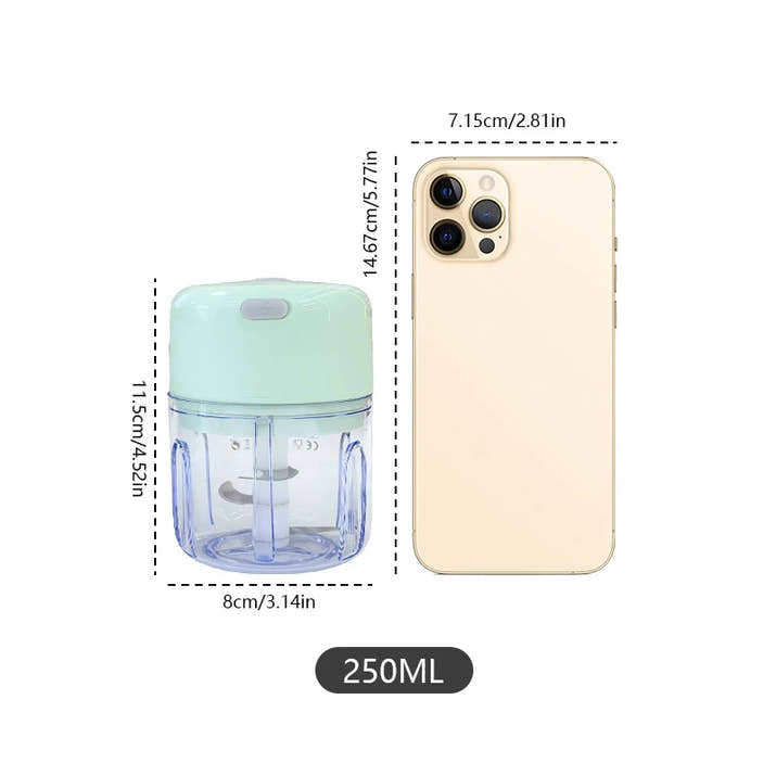 BabaMix™ Elektromos Bébiétel Aprító