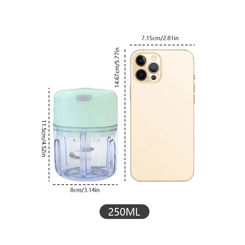 BabaMix™ Elektromos Bébiétel Aprító