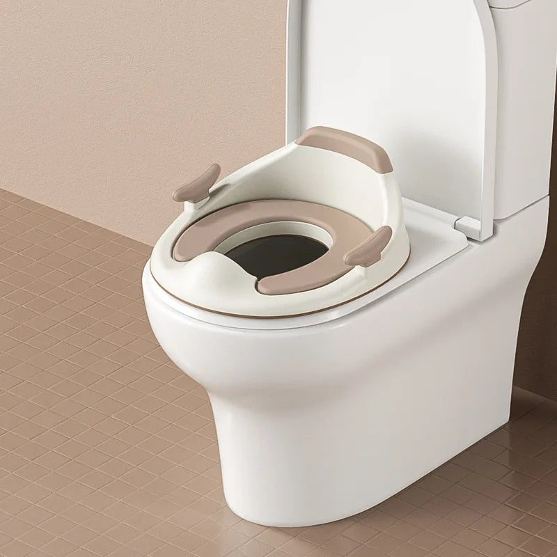 Children's Toilet Seat Baby's Small Toilet 0-3 Years Old Toilet Seat Basin Seat Cushion Universal