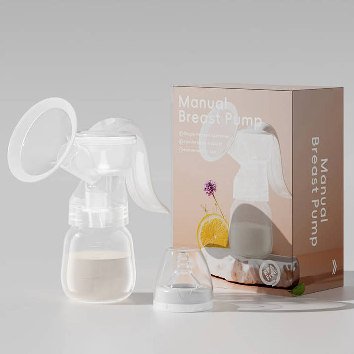 MamiPump™ – Kézi Mellszívó Szett