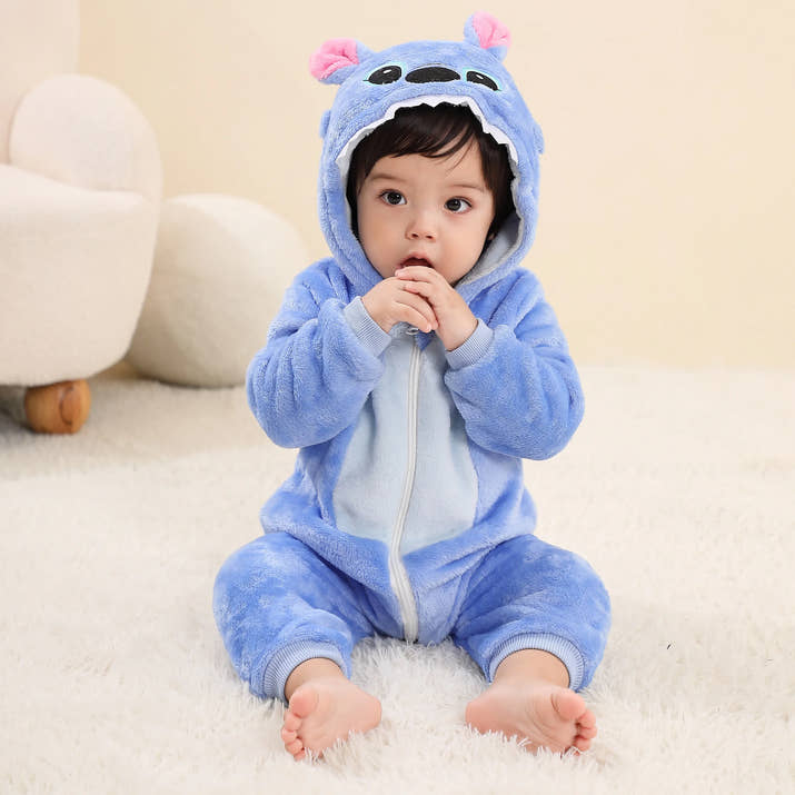 BabaMaci™ – Állatos Kigurumi Overall